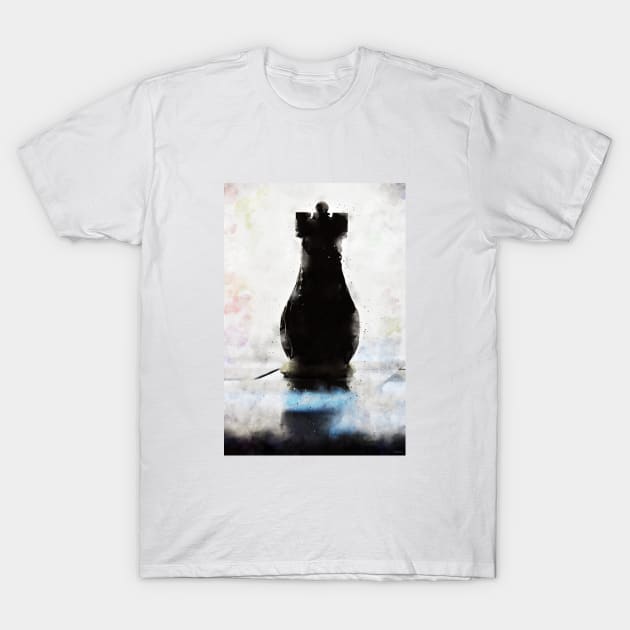 Chess watercolor T-Shirt by DARNA